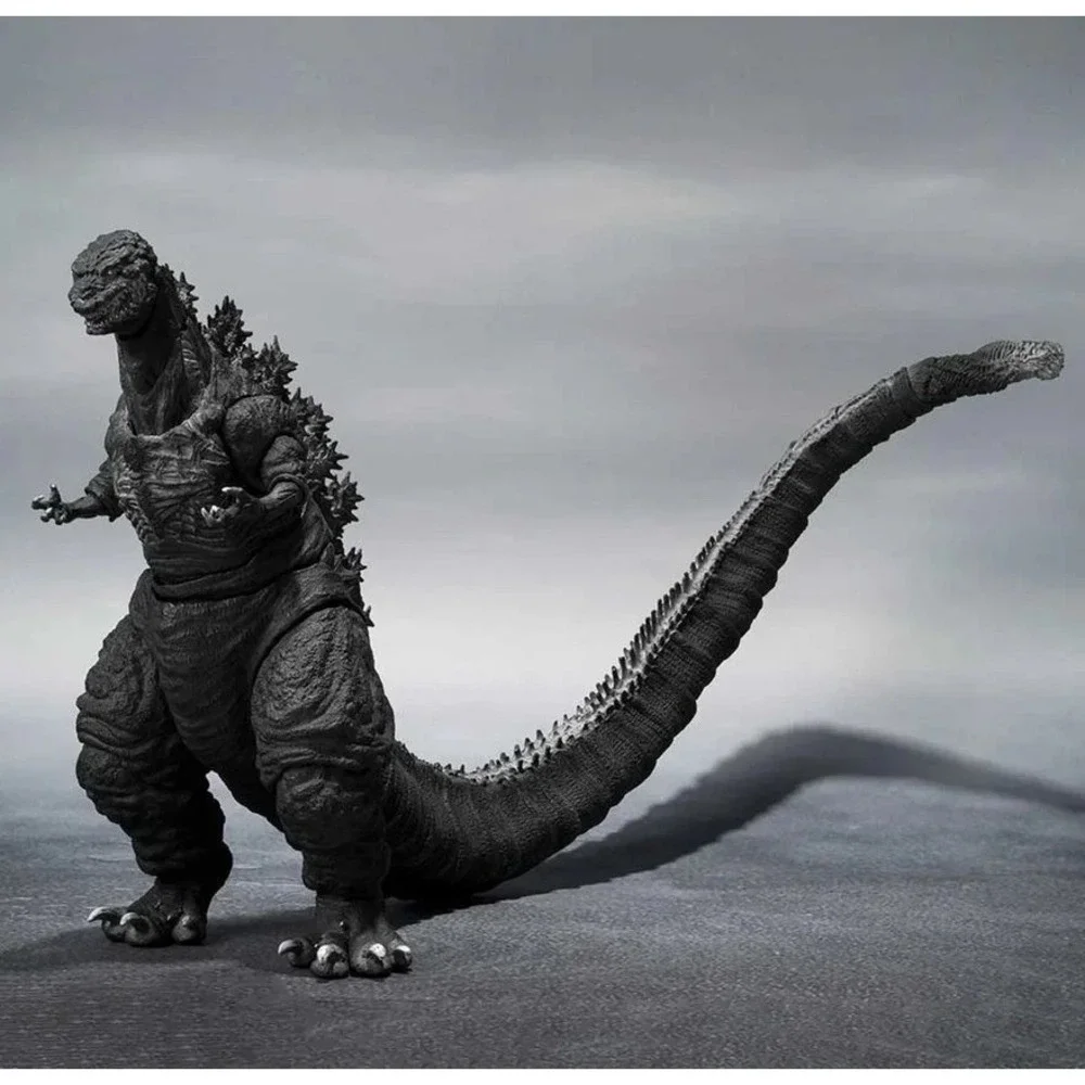 Godzilla 2016 Figure S.H.MonsterArts - Godzilla The Fourth ORTHOchromatic Ver.